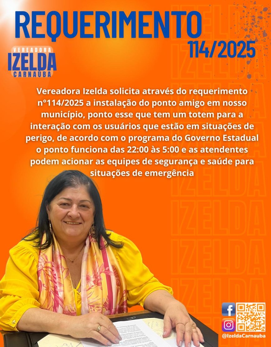 Vereadora Izelda