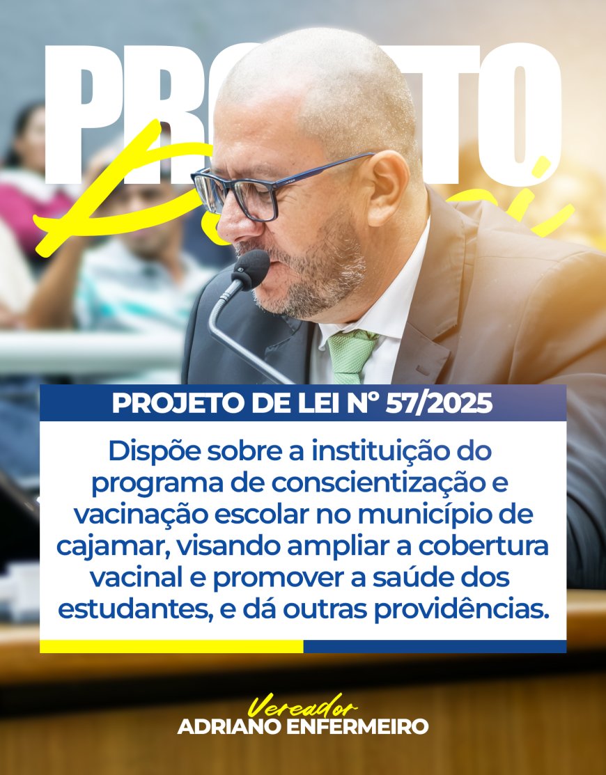 Vereador Adriano