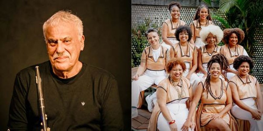 Danilo Caymmi e Maíra Freitas se apresentam em maio no Sesc Santo André