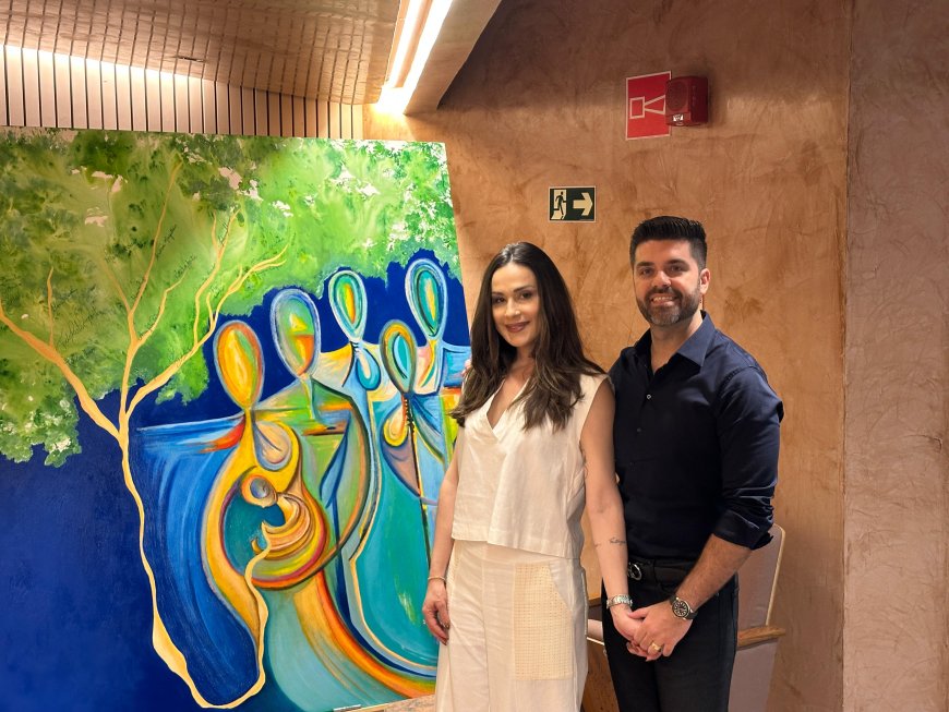 Danilo Joan e Nadja Haddad participam de evento nacional sobre humanização do parto e acolhimento emocional, em Salvador (BA)