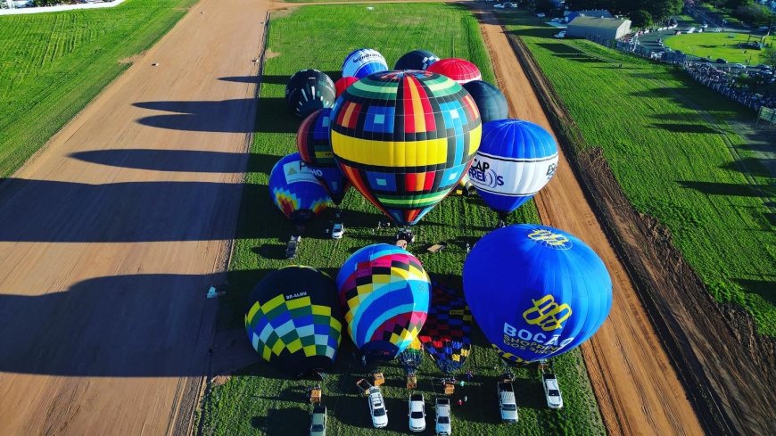 Balonismo em Alta: O 38º Campeonato Brasileiro tem etapa Inaugural em Boituva (SP)