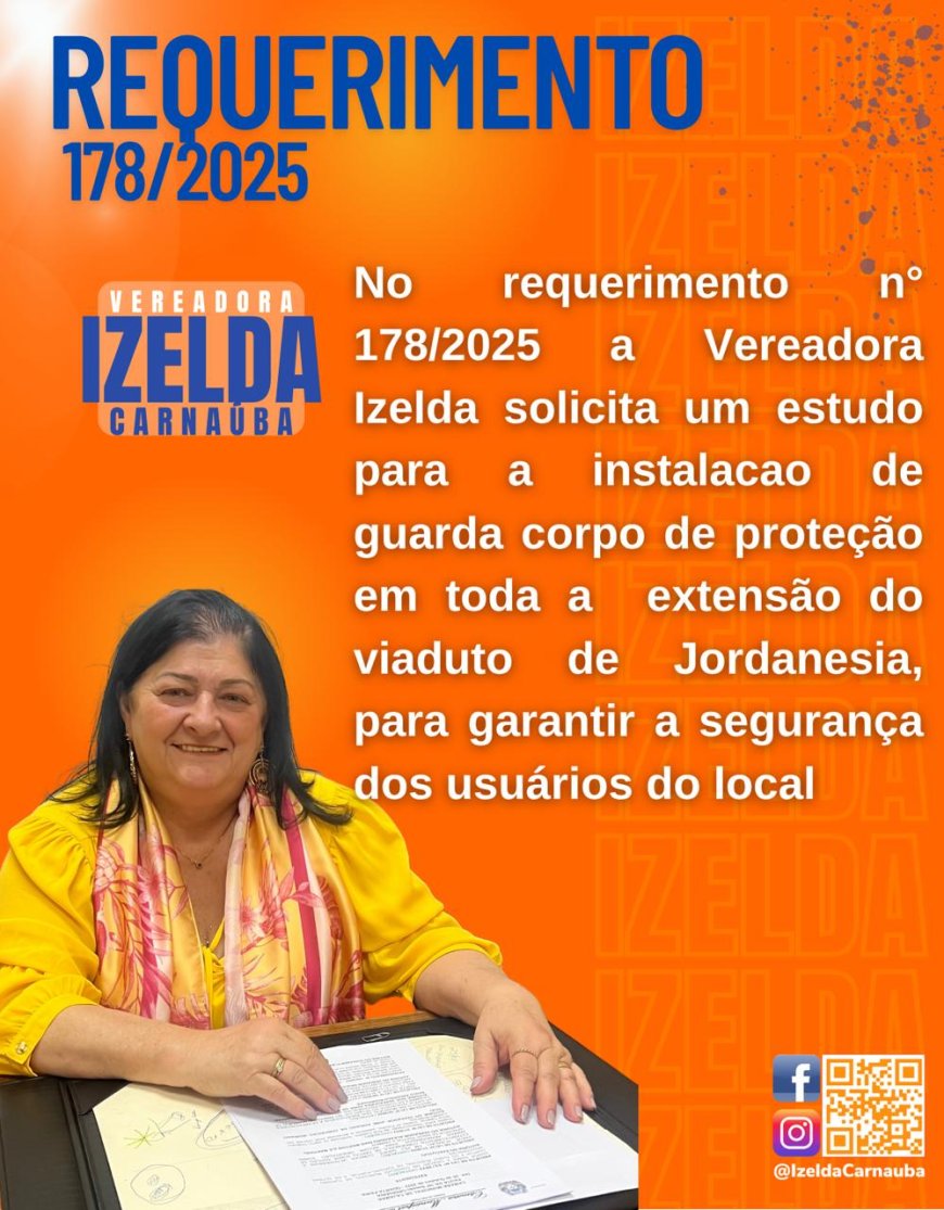 Vereadora Izelda