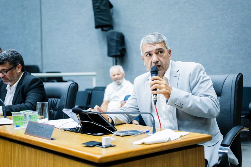 Vereador Marcelo do Gás propõe campanha permanente de incentivo à coleta seletiva.