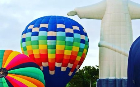 Campeonato Brasileiro de Balonismo 2025 decola em Boituva com 50 Balões Colorindo os Céus Paulistas