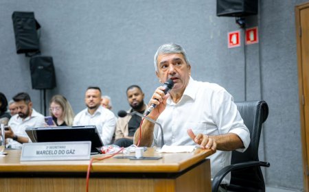 Vereador Marcelo do Gás cobra informações sobre regularização fundiária no bairro Maria Luiza