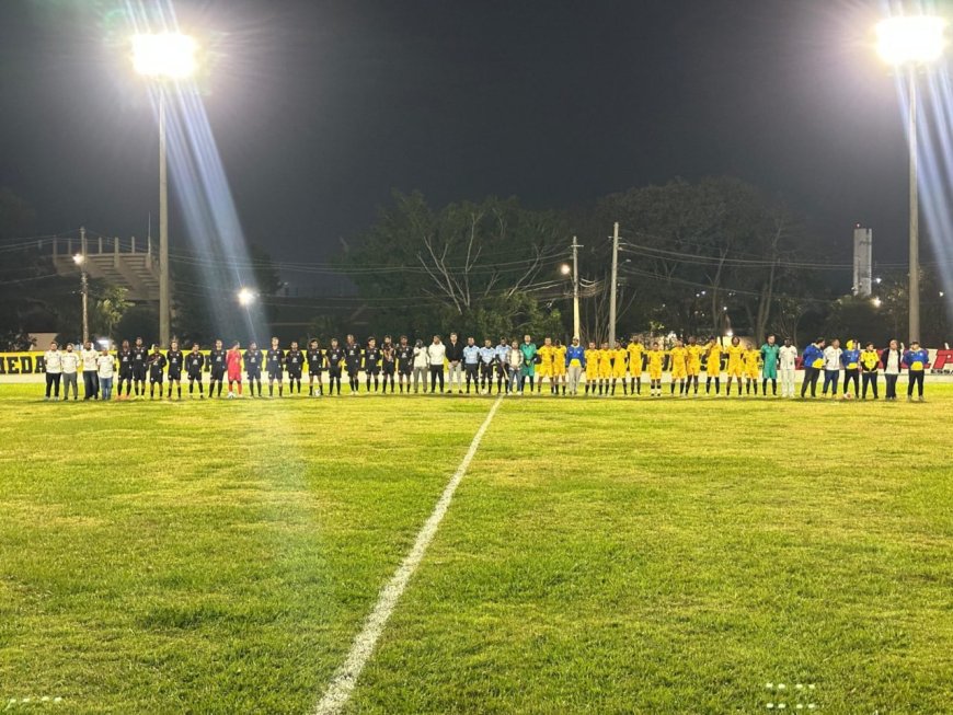 Campeonato Municipal de Futebol de Cajamar tem início com grandes disputas