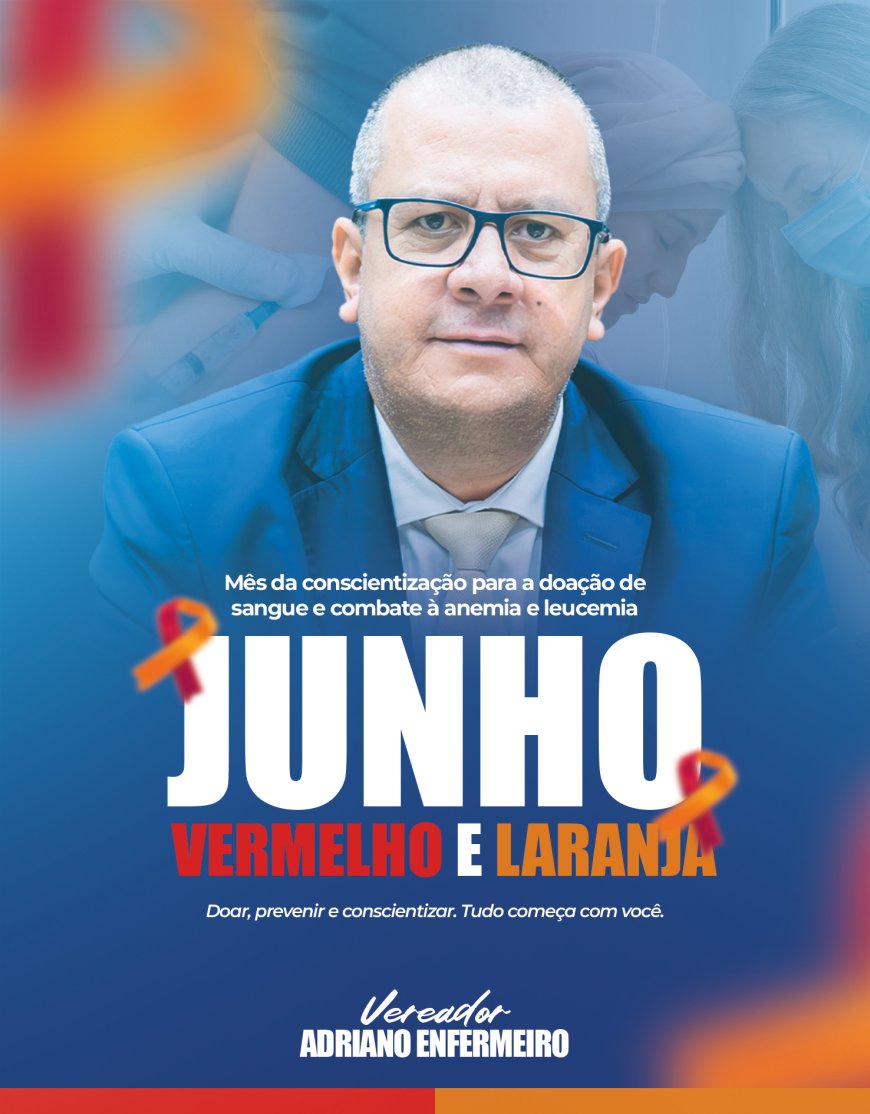 Vereador Adriano Enfermeiro