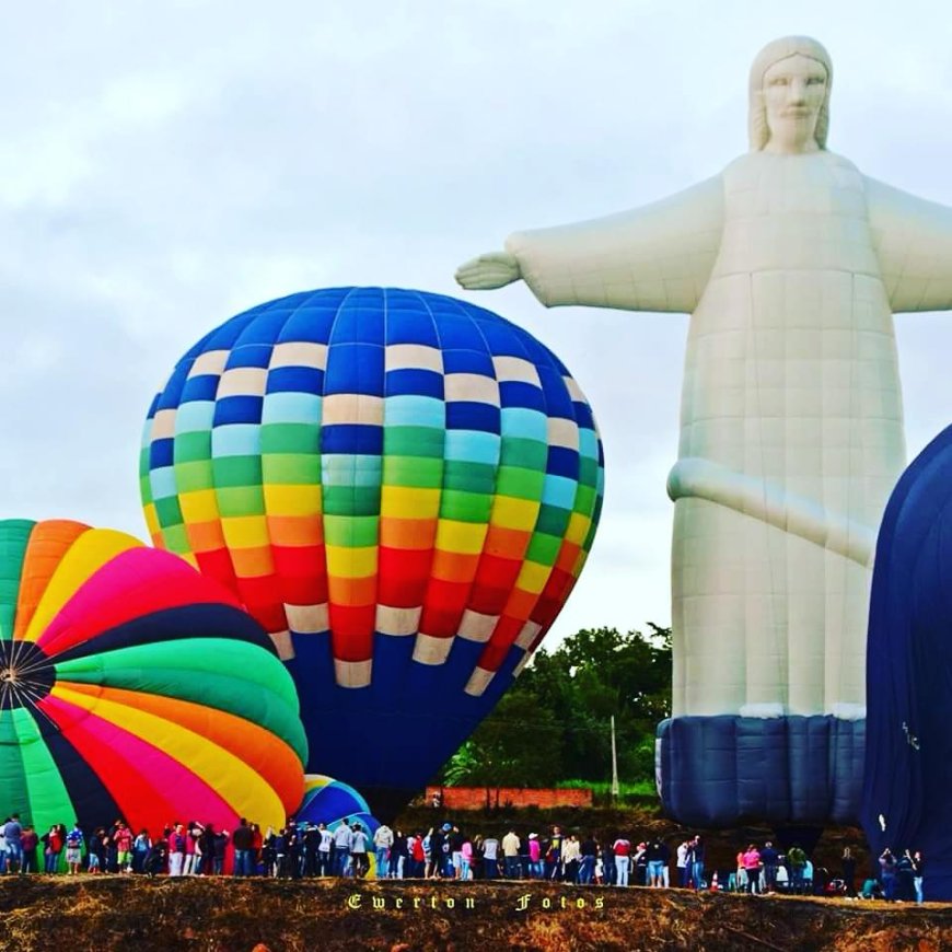 Campeonato Brasileiro de Balonismo 2025 decola em Boituva com 50 Balões Colorindo os Céus Paulistas