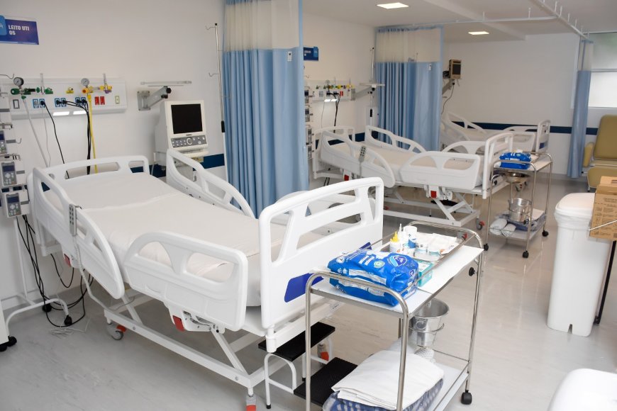 Prefeito Kauãn Berto entrega 10 novos leitos de UTI no Hospital Municipal de Cajamar e reforça compromisso com a saúde pública