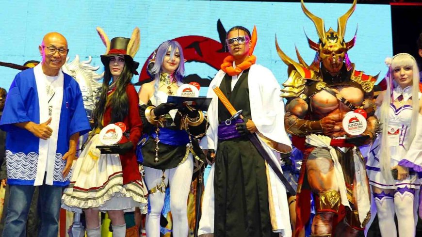 Concurso de Cosplay no Jundiaí Matsuri 2025
