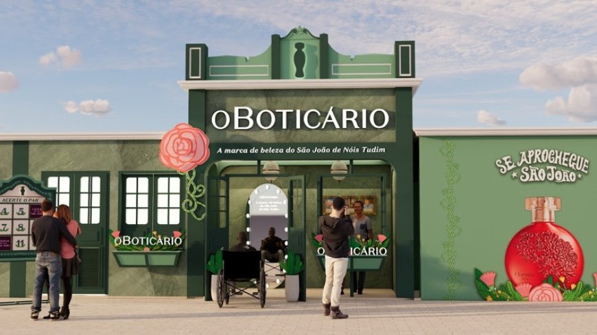 O Boticário celebra a cultura nordestina no maior São João de São Paulo