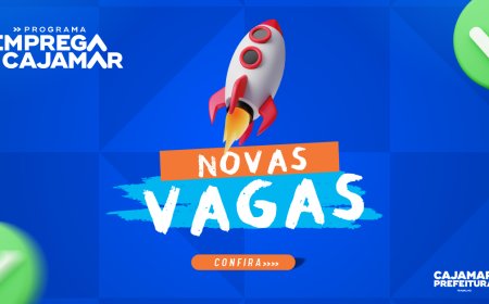 Secretaria de Emprego e Relações do Trabalho de Cajamar divulga novas vagas de emprego