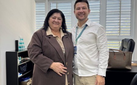 Vereadora Izelda  : Reunião com o Secretário de Saúde reforça compromisso com a população.