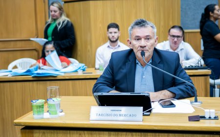 Tarcisio do Mercado propõe ações de saúde nas escolas e cobra manutenção de iluminação no Parque Paraíso