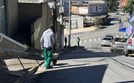 “Prefeitura no Seu Bairro” leva ações de revitalização e serviços públicos ao bairro Paraíso