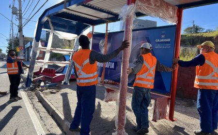 A Prefeitura de Cajamar deu início à instalação de 100 novos pontos de ônibus em diversas regiões da cidade, reforçando o compromisso com a mobilidade urbana, o conforto e a segurança dos usuários do transporte público.