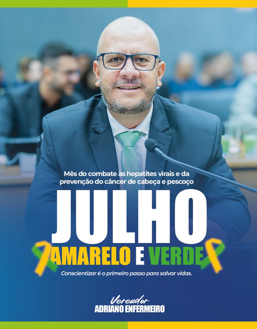 Vereador Adriano Enfermeiro