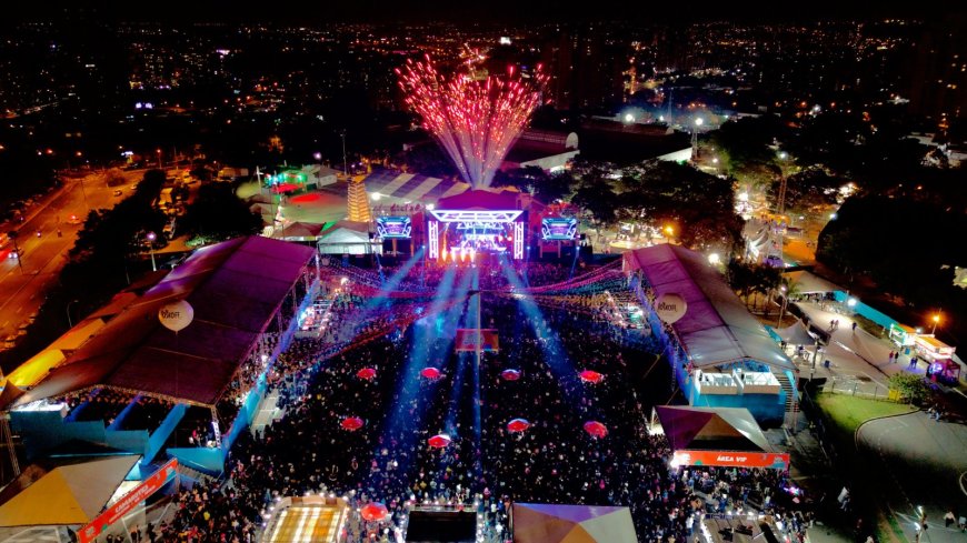 Festa Julina de Jundiaí 2025: A Contagem Regressiva Acelera! Estrutura Imponente e Palco Principal em Tempo Recorde a Pouco Mais de 1 Semana do Evento!