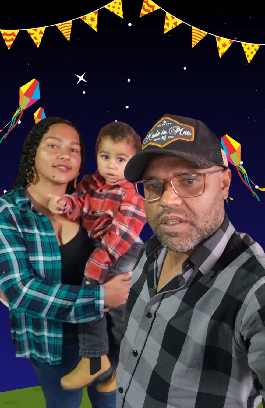 A casa do casal Gabriela e Dorival está em festa!