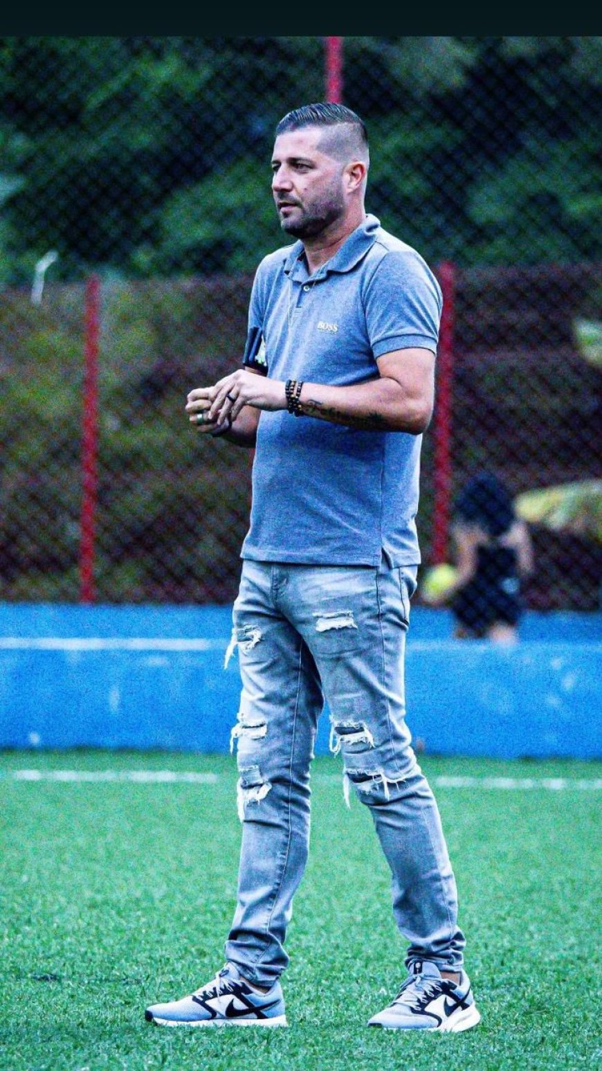 Fabiano Rodrigues , o craque filho de Cajamar!