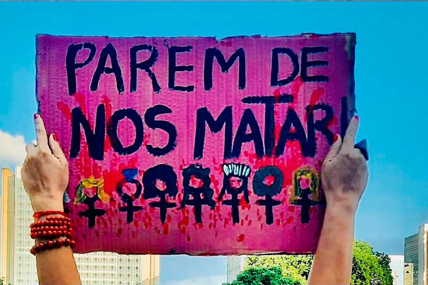 Feminicídios crescem no Brasil e totalizam 1.492 vítimas em 2024, aponta Anuário da Segurança