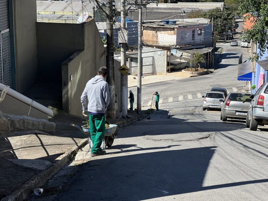 “Prefeitura no Seu Bairro” leva ações de revitalização e serviços públicos ao bairro Paraíso