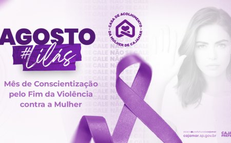 Agosto Lilás: Cajamar reforça a campanha de conscientização pelo fim da violência contra a mulher