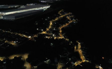 Ilumina Cajamar avança e chega ao bairro Vila Nova Paraná