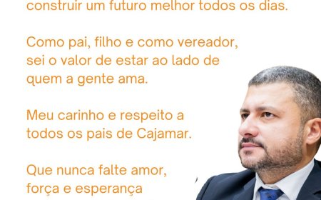 Dia dos Pais - Vereador Wil do Pesqueiro