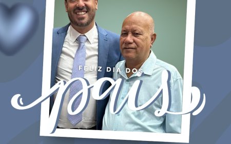 Dia dos Pais - Vereador Saulo