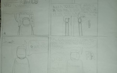 Tirinhas - By Isac
