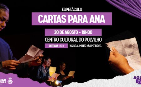 Peça “Cartas para Ana” se inspira em histórias reais para falar de violência contra mulher