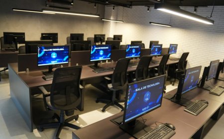 Prefeitura de Cajmar  inaugura 10ª Sala de Tecnologia na EMEB Antônio Pinto de Campos