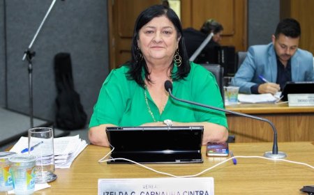 Vereadora  Izelda apresenta requerimento pedindo contratação de Hematologista Pediátrico e Hepatologista