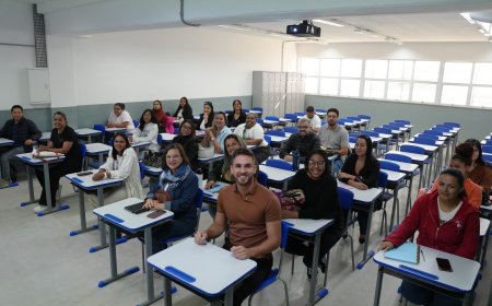 Prefeito Kauan dá boas-vindas para alunos do Campus de Tecnologia e Logística de Cajamar