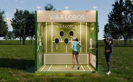 Shopping Villa Lobos prepara ativações especiais para o SP Open 2025