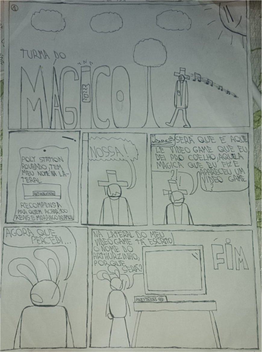 Tirinhas - By Isac
