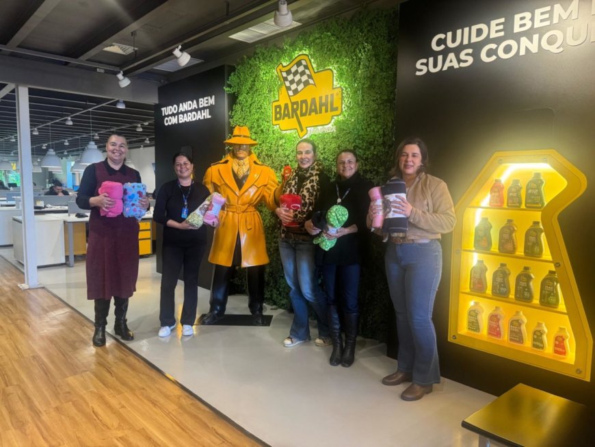 Mais solidariedade para aquecer o inverno! Promax Bardahl realiza nova doação de cobertores ao Fundo Social de Cajamar