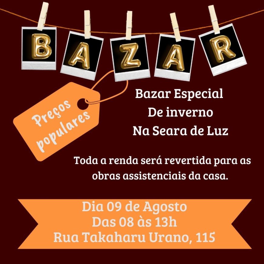 Bazar Seara de Luz