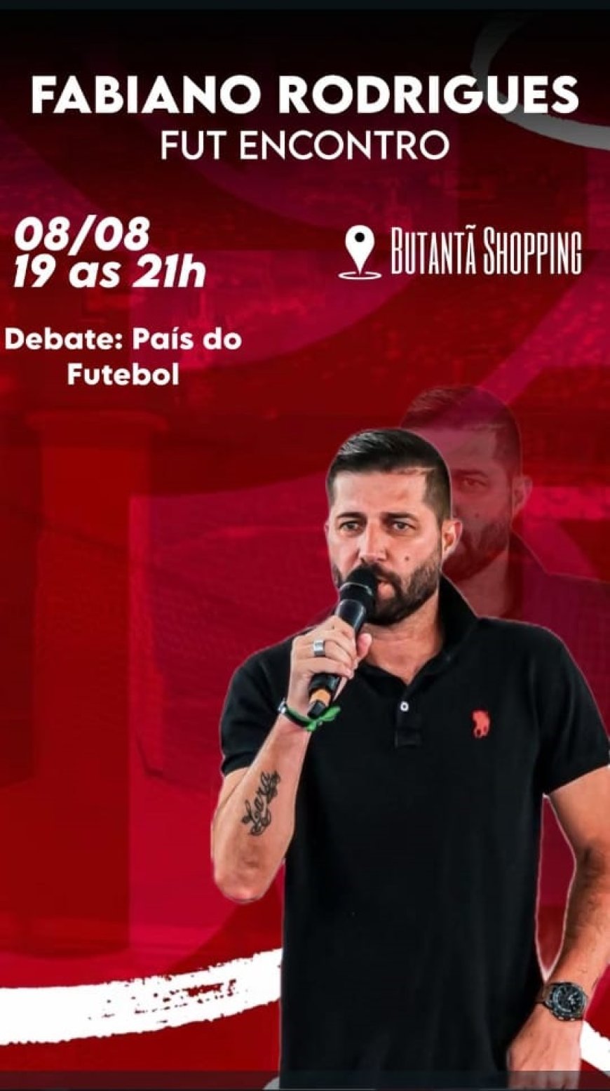 Esporte - Fabiano Rodrigues
