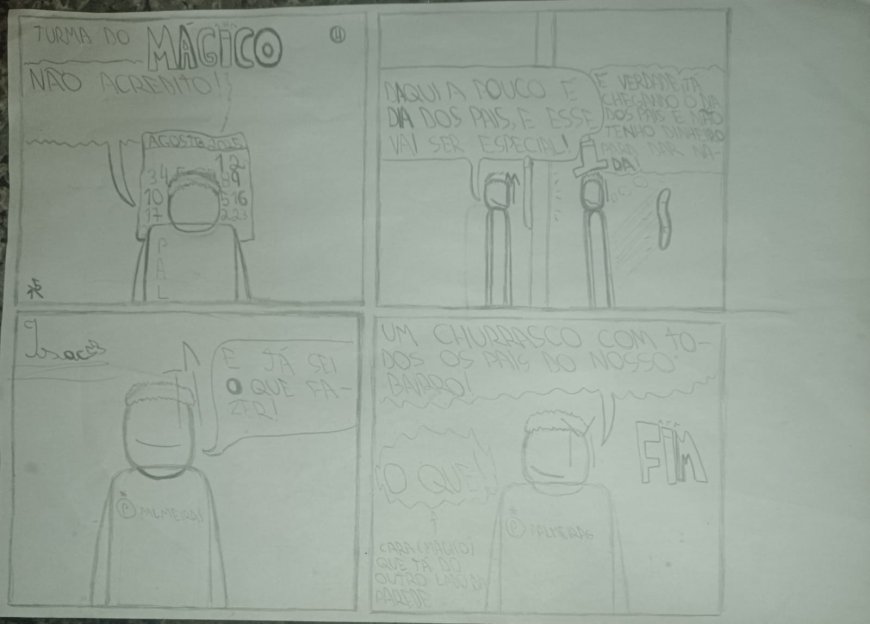 Tirinhas - By Isac