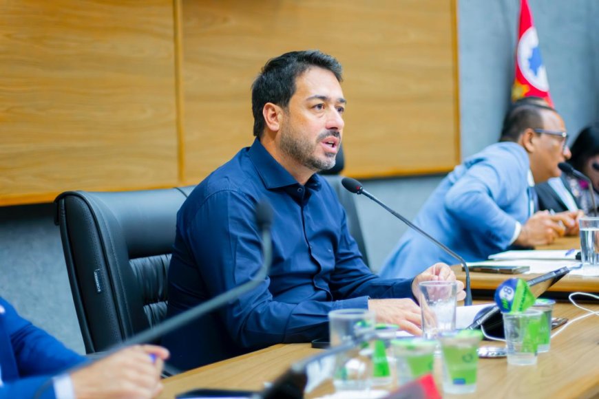 Vereador Saulo cobra instalação de postes de energia no Bairro dos Eucaliptos mais conhecido como Gamelão.