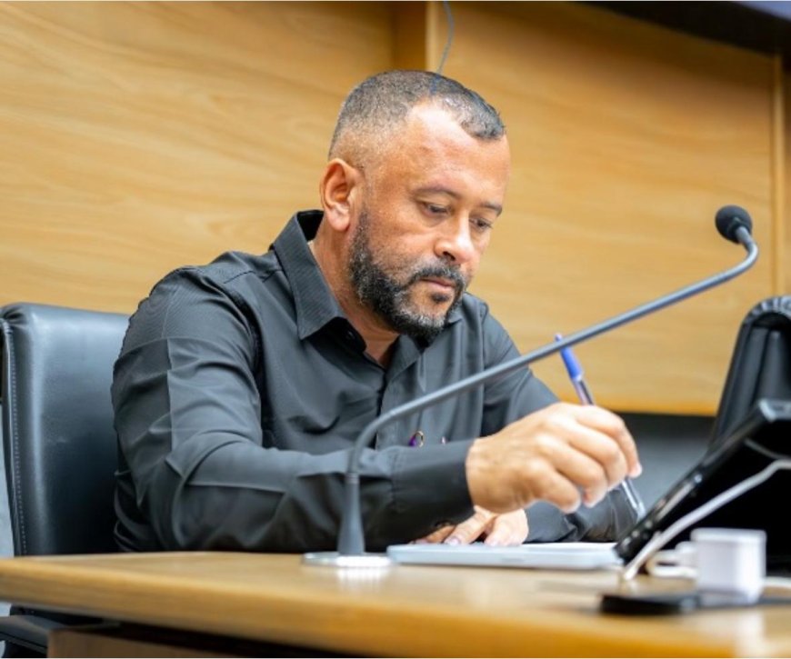 Vereador Flávio Comajo apresenta requerimento sobre a atuação da empresa Sabesp no município
