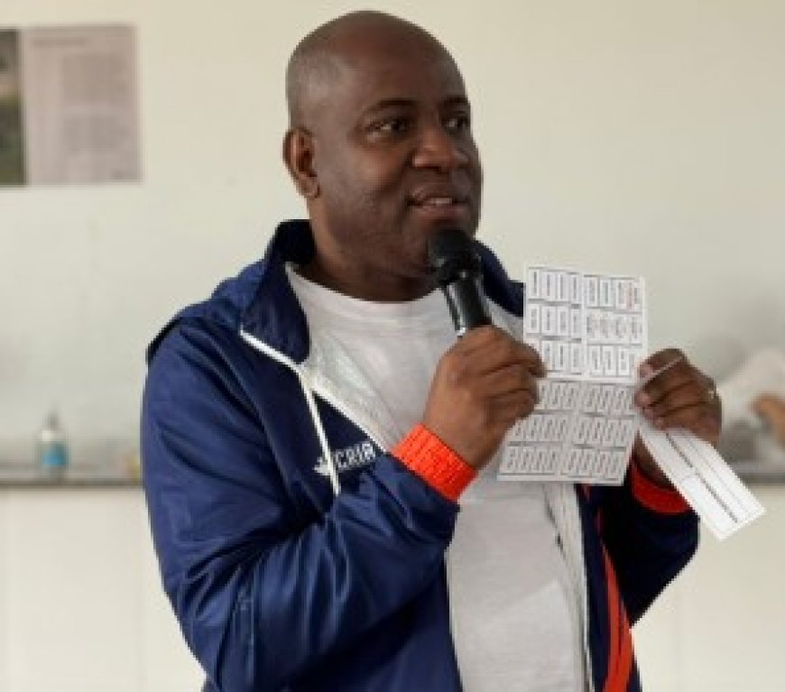 Vereador Reinaldo Santos - DOAÇÕES DE MATERIAIS DE CONSTRUÇÃO EM CAJAMAR.
