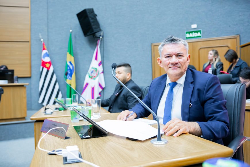Vereador Tarcisio do Mercado apresenta indicação para melhorias no Panorama I