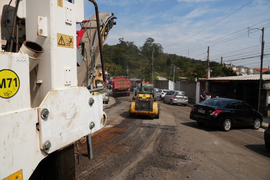 Kauan anuncia pacote de pavimentação e primeira ciclovia da história de Cajamar