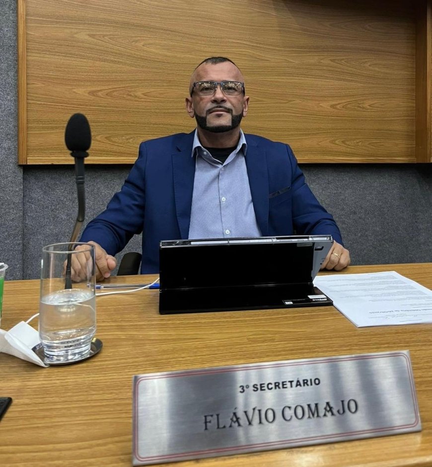 Vereador Flávio Comajo apresenta indicação direcionada à Saúde