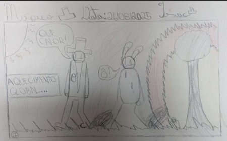 Tirinha - By Isac