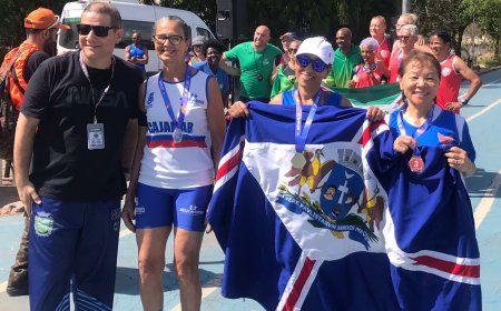 Idosos de Cajamar brilham no 17º JATIJAN e conquistam medalhas para o município