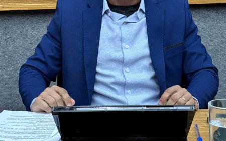 Vereador Flávio Comajo apresenta indicação à Saúde